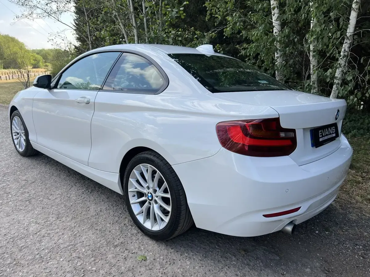 Used BMW 218 Performance 2015 White Coupe