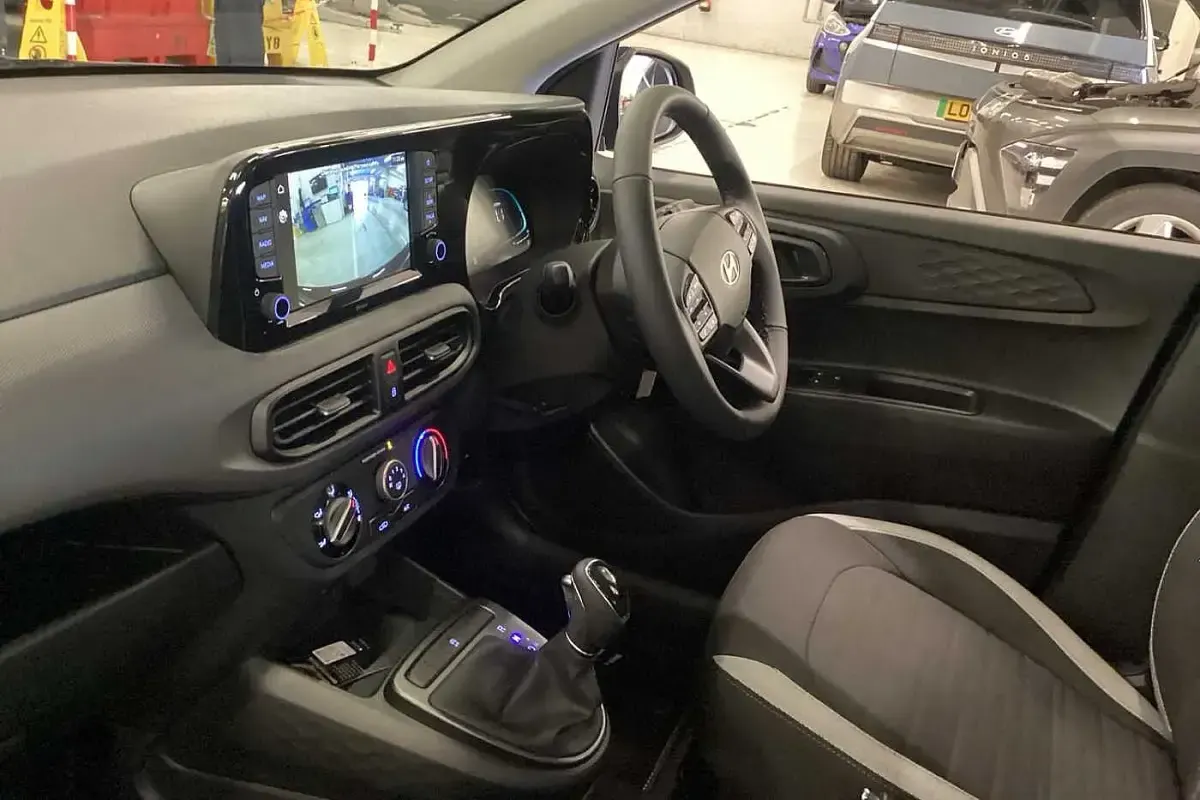 Used Hyundai i10 Advanced 2026 Black Hatchback