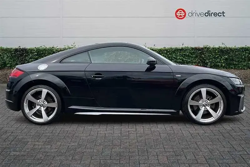 Used Audi TT S-Line 197 HP (144 kW) 2019 Black Coupe