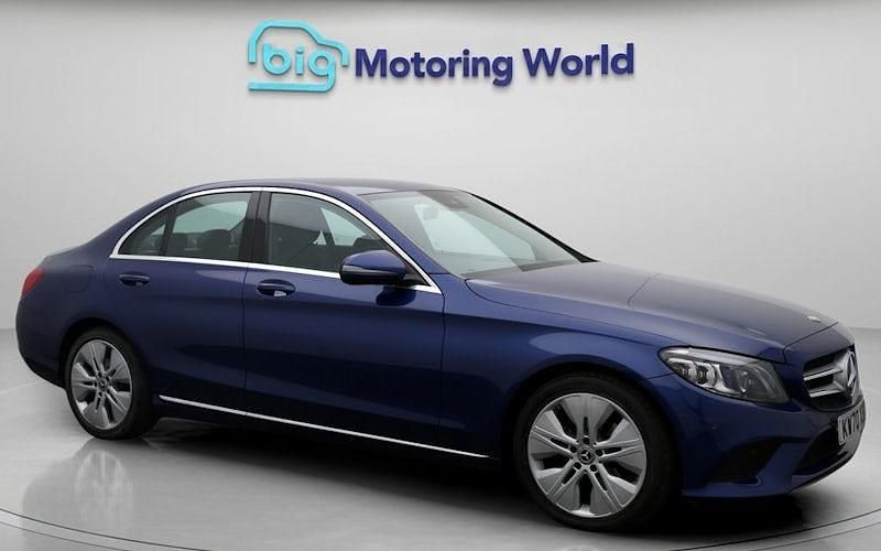 Used 2019 Mercedes C200 Sedan | £16,300 (Fair price) - Image 1/4