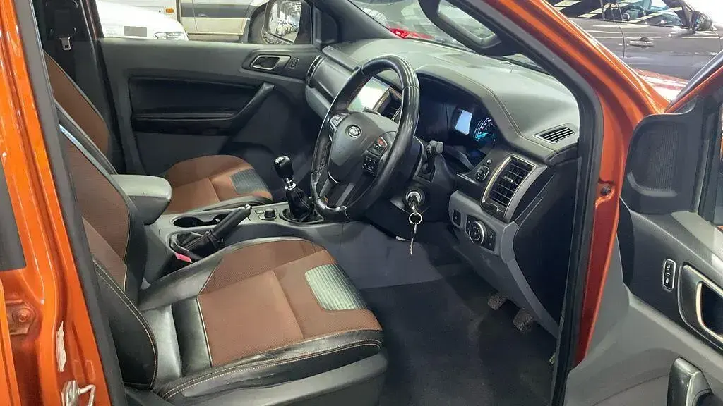 Used Ford Ranger Wildtrack 200 HP (147 kW) 2019 Orange Pickup