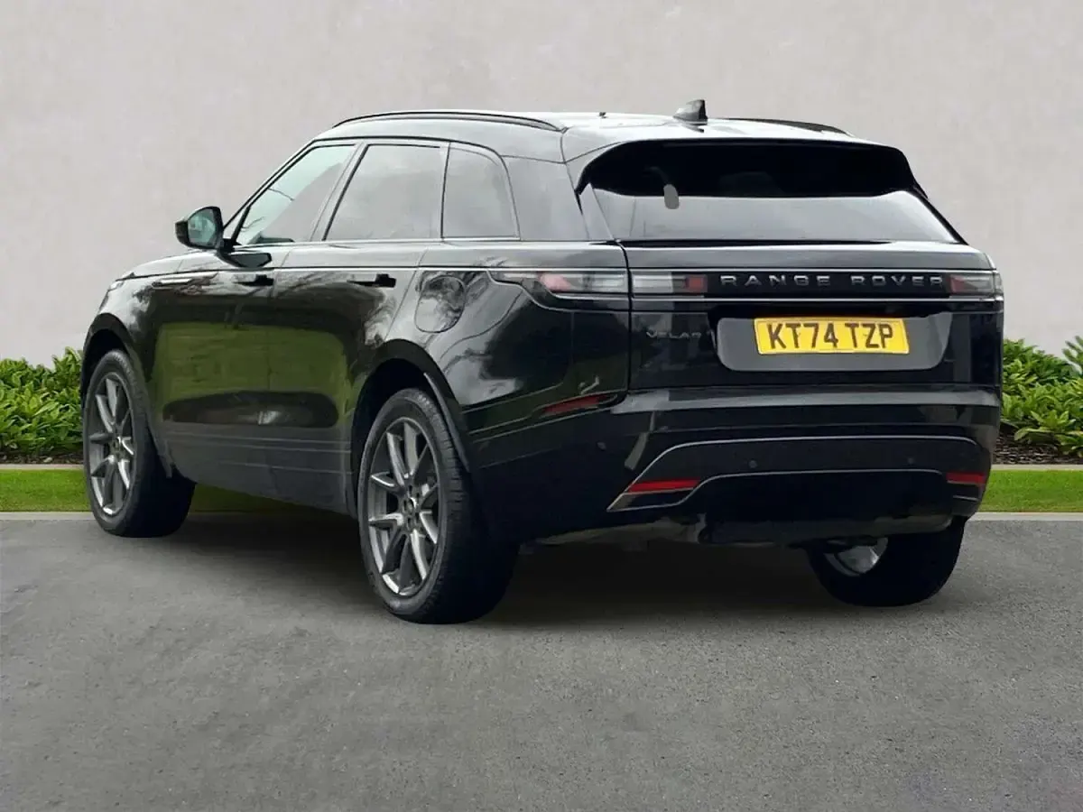Used Land Rover Range Rover Velar HSE Dynamic 2025 Black SUV
