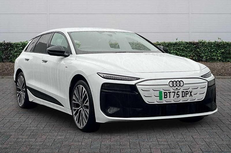 Glacier white, metallic New 2025 Audi A6 e-tron Comfort Estate | £59,995 (Super price) - Image 1/4
