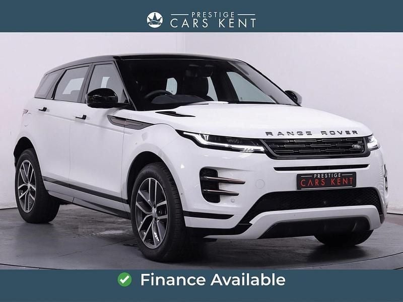 White Used 2024 Land Rover Range Rover SE Dynamic SUV | £35,461 - Image 1/4