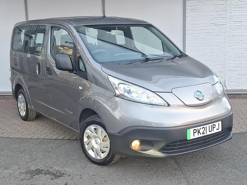 Grey Used 2021 Nissan e-NV200 Acenta Van | £11,998 - Image 1/4