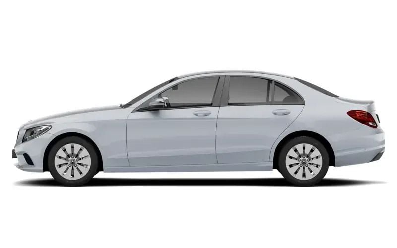 Silver Used 2016 Mercedes C200 Premium Sedan | £13,670 (Fair price) - Image 1/1