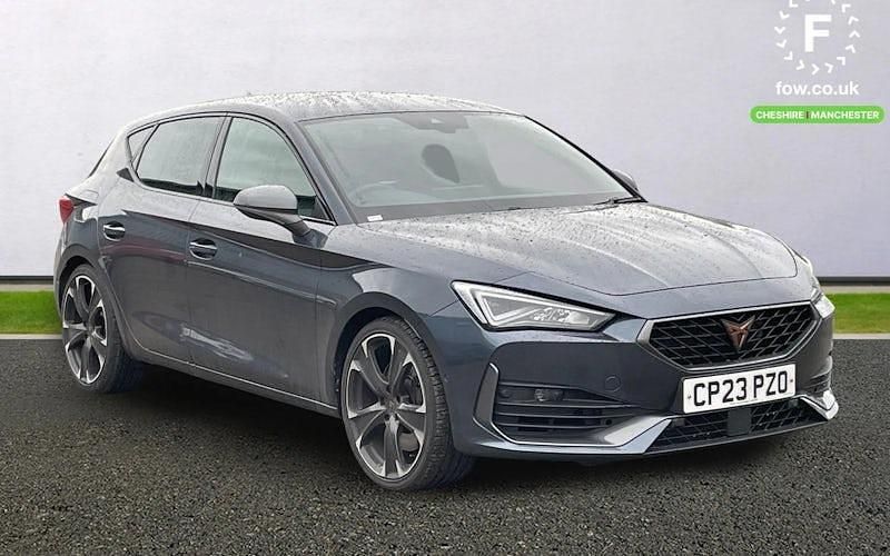 Used Cupra Leon VZ2 300 HP (220 kW) 2023 Grey Hatchback