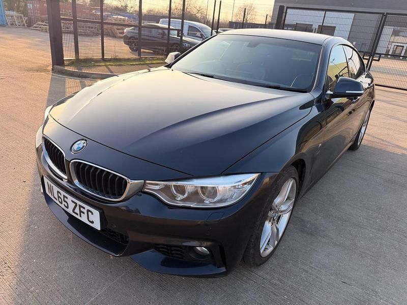 Used BMW 420 M Sport 2015 Black Coupe