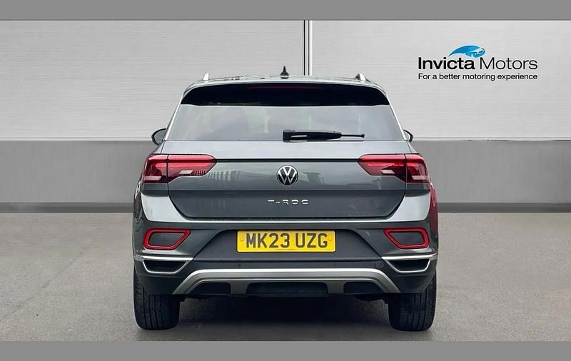 Used VW T-Roc Style 110 HP (80 kW) 2023 Grey SUV