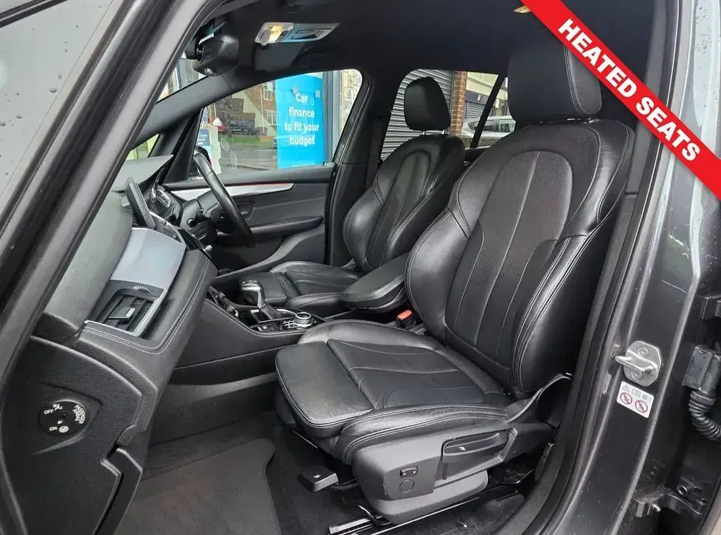 Used BMW 218 M Sport 136 HP (100 kW) 2017 Grey Estate