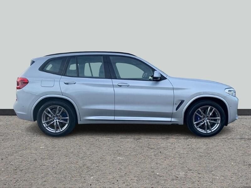 Used BMW X3 M Sport 288 HP (211 kW) 2021 Silver SUV