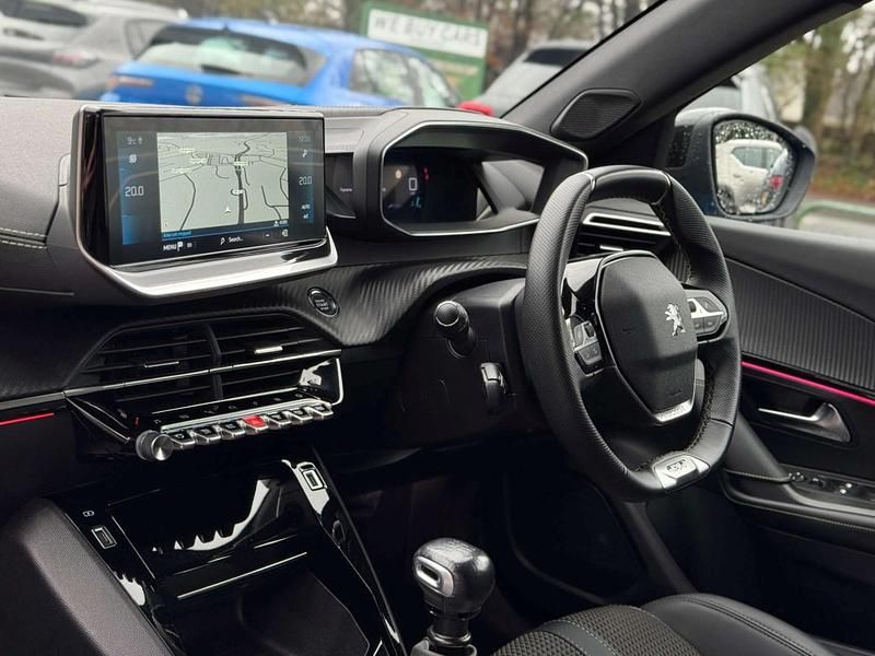 Used Peugeot 2008 GTi 2022 Blue SUV