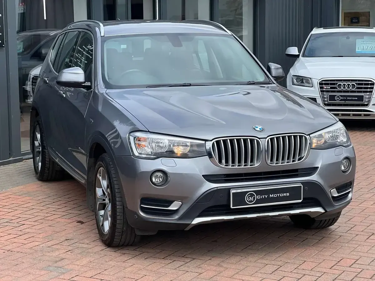 Used BMW X3 xLine 2015 Grey SUV