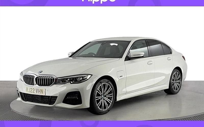 White Used 2022 BMW 330e M Sport Sedan | £21,820 (Super price) - Image 1/4