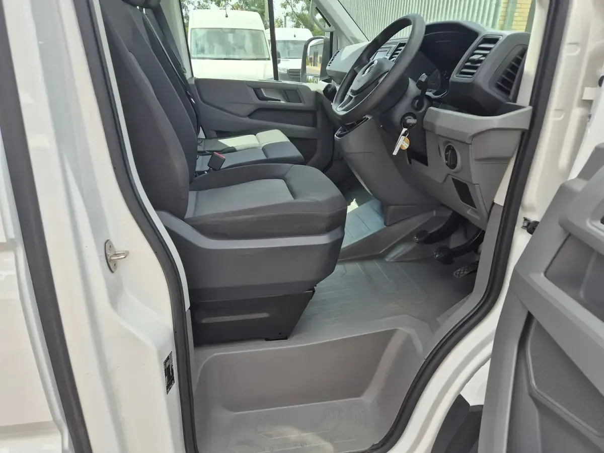 Used VW Crafter Startline 140 HP (102 kW) 2024 White Van