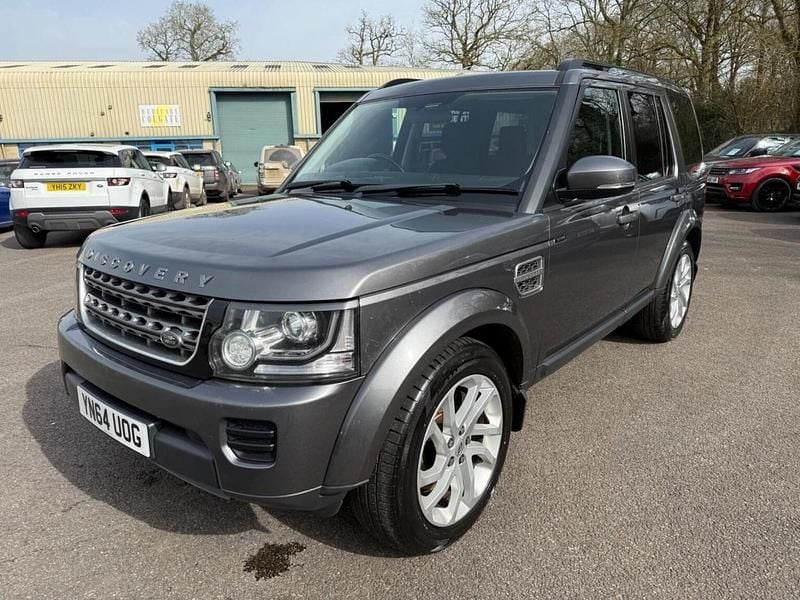 Used Land Rover Discovery 4 S 2014 Grey SUV