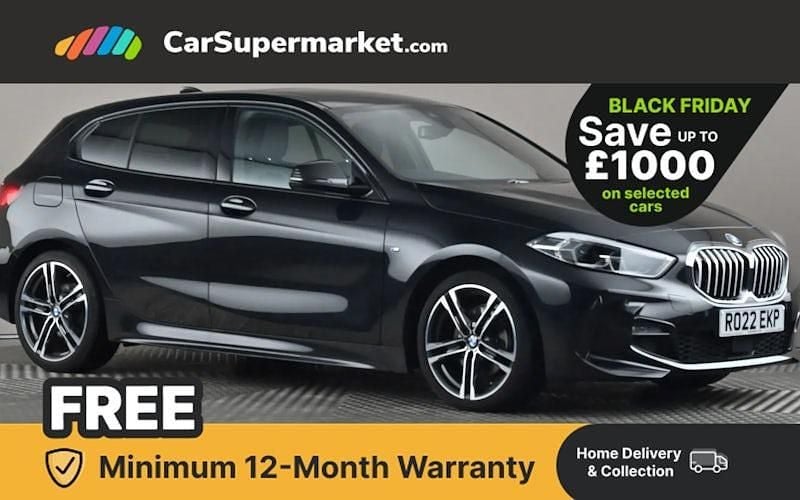 Used 2024 BMW 118 M Sport Hatchback | £20,997 (Super price) - Image 1/3