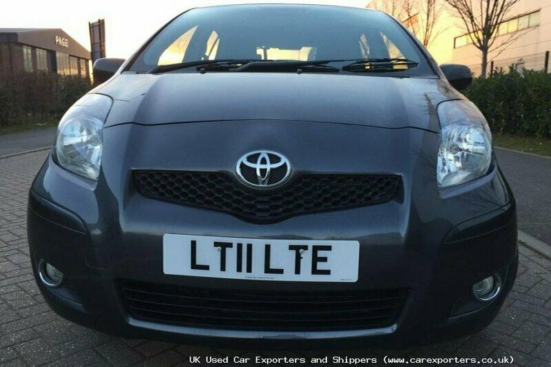 Begagnad Toyota Yaris 2011 Halvkombi