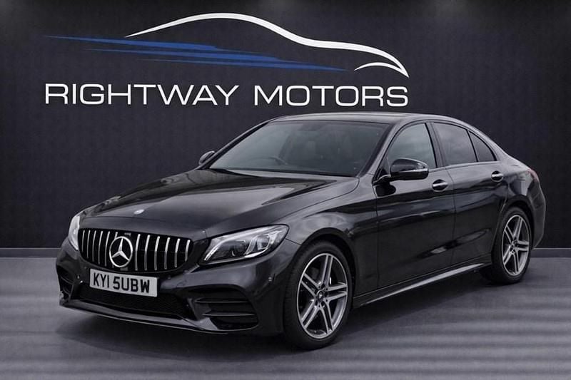 Black Used 2015 Mercedes C250 Sedan | £7,995 (Good price) - Image 1/1