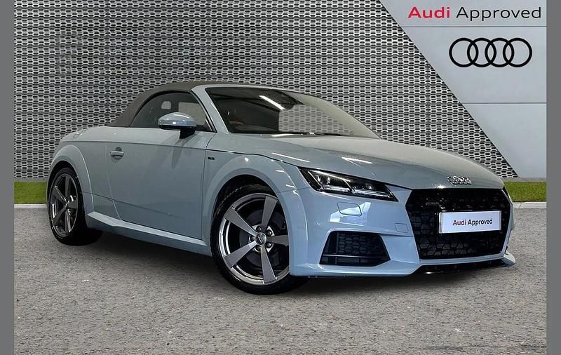 Grey Used 2019 Audi TT Roadster Design Cabriolet | £29,999 (Expensive) - Image 1/4