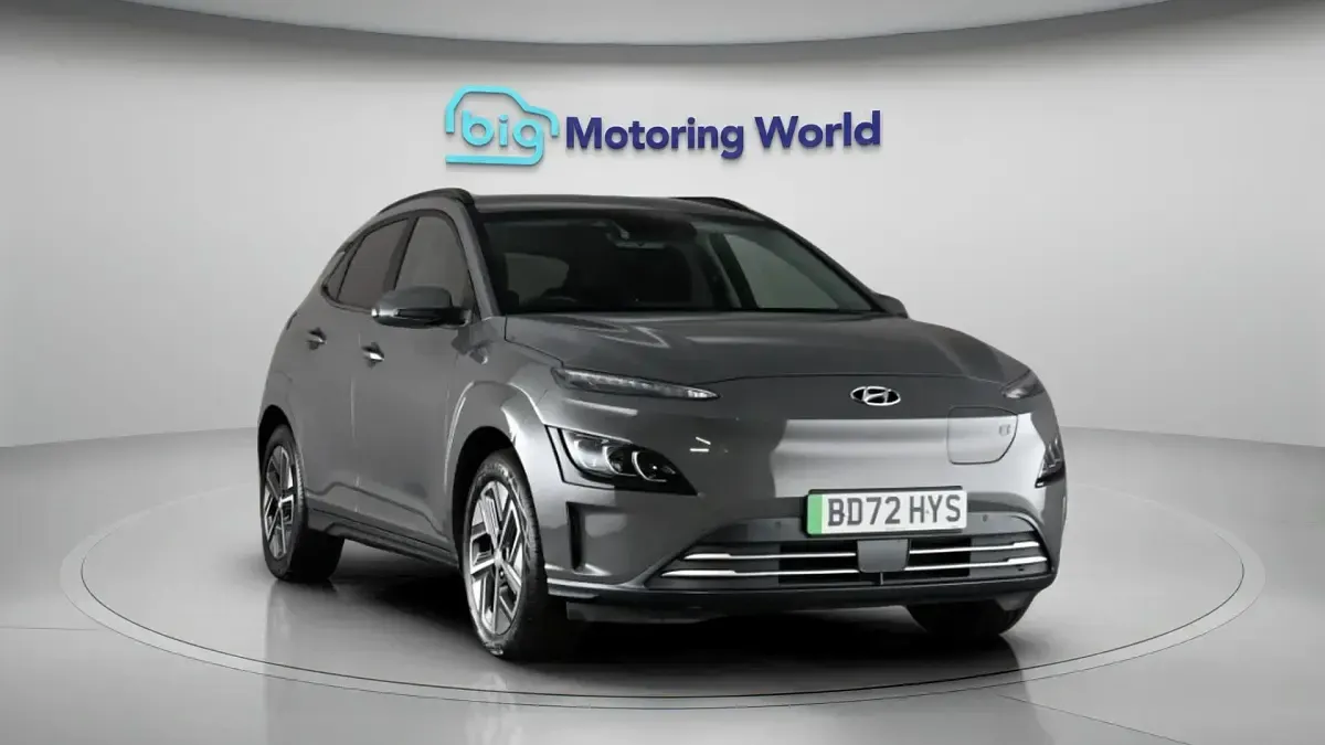 Second-hand Hyundai Kona Premium 150 kW (204 CP) 2022 Gri SUV