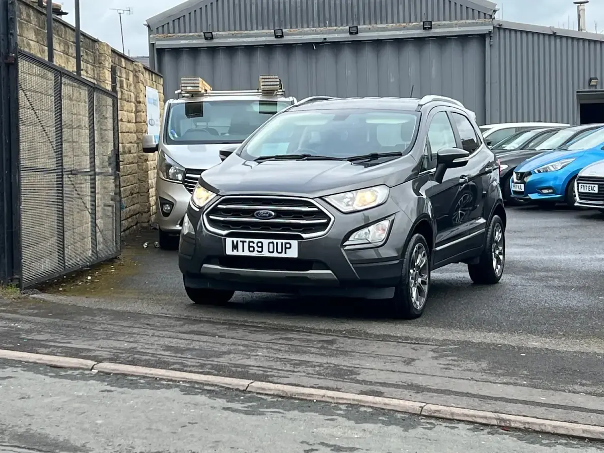 Used Ford Ecosport Titanium 125 HP (91 kW) 2019 Grey SUV