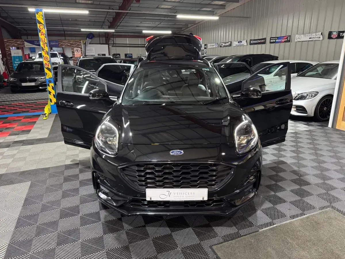 Used Ford Puma ST-Line X 125 HP (91 kW) 2020 Black SUV