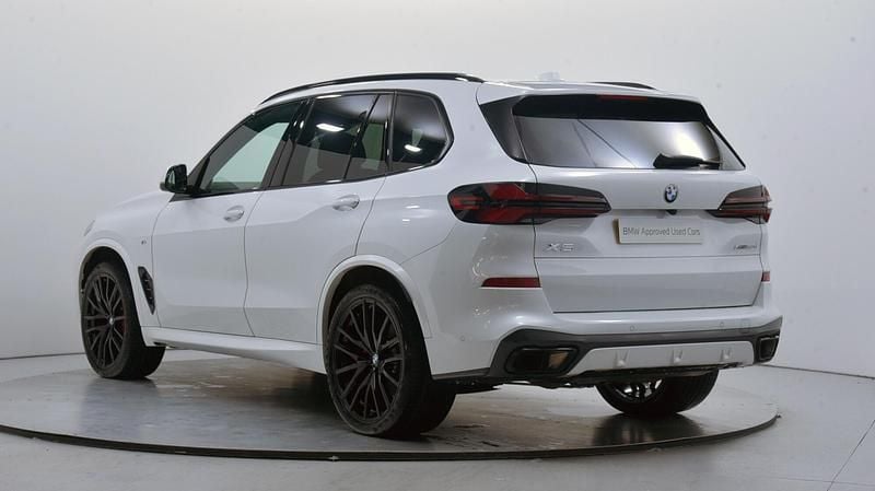 Used BMW X5 M Sport 347 HP (255 kW) 2025 White SUV