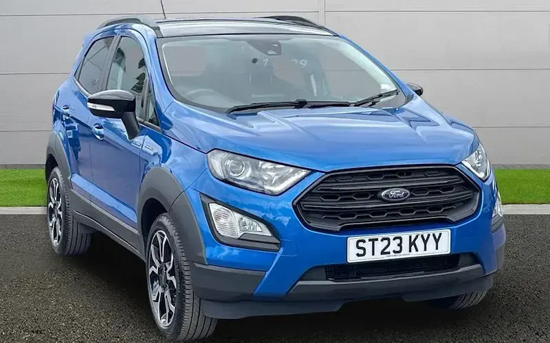 Usado Ford Ecosport Active 125 CV (91 kW) 2022 SUV