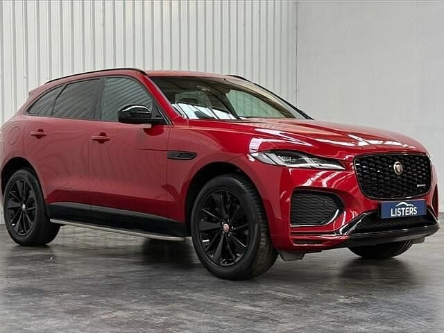Red Used 2023 Jaguar F-Pace R-Dynamic SUV | £30,990 (Good price) - Image 1/4