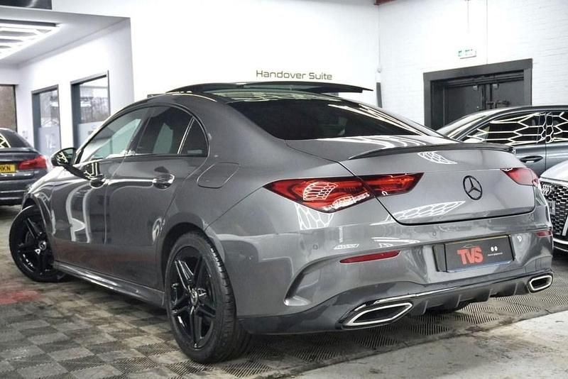 Used Mercedes CLA220 AMG Line Premium Plus 2019 Grey Sedan