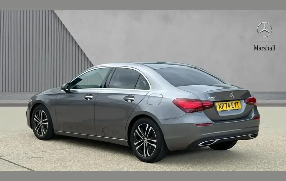 Used Mercedes A180 Executive 134 HP (98 kW) 2024 Grey Sedan