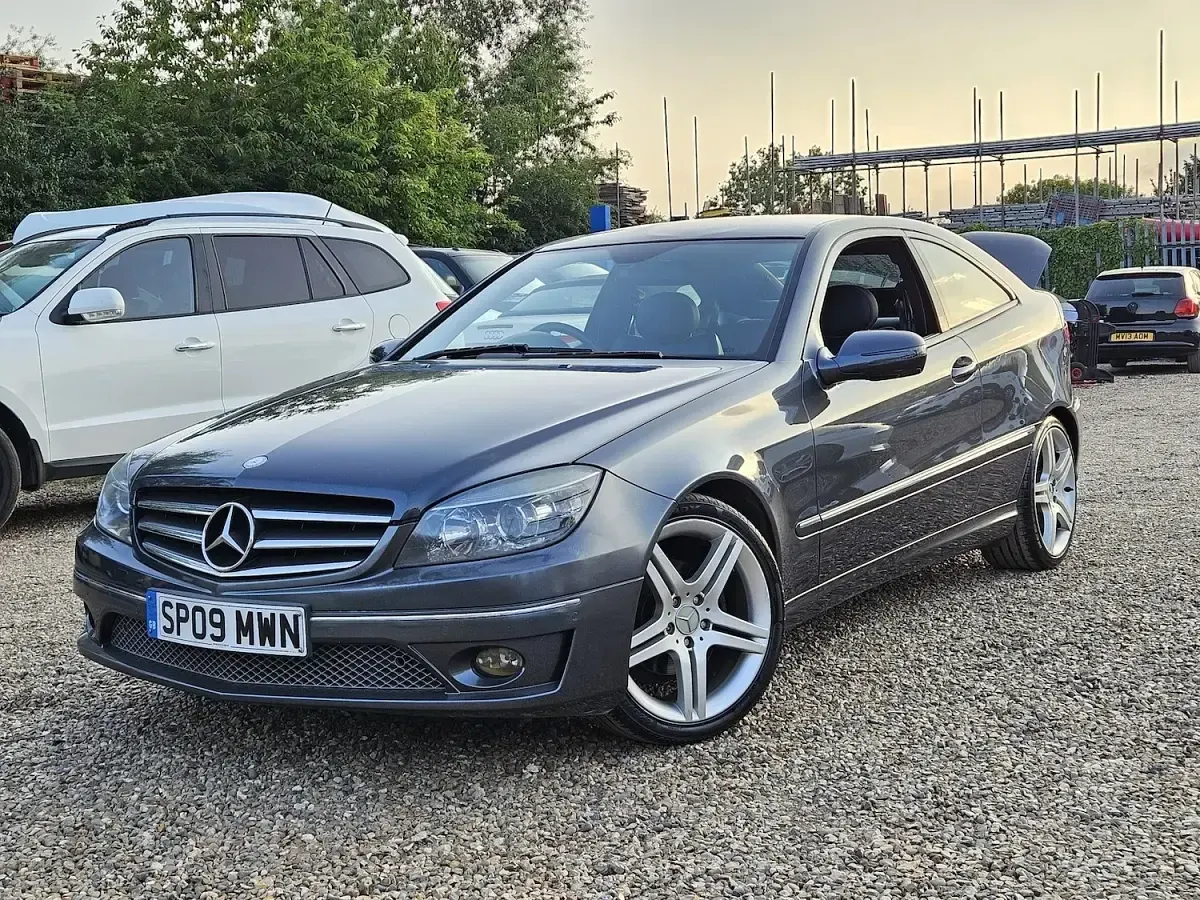 Used Mercedes CLC180 2009 Grey Coupe