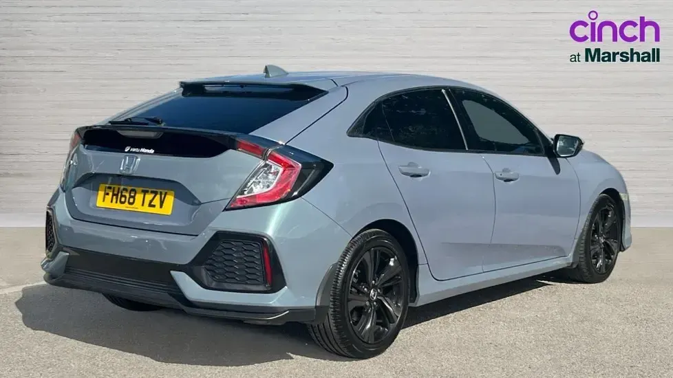 Used Honda Civic SR 120 HP (88 kW) 2019 Grey