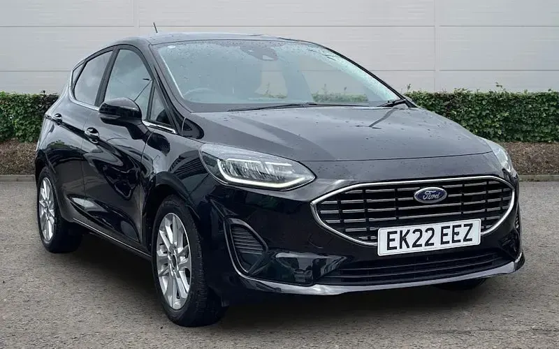 Usado Ford Fiesta Titanium 125 CV (91 kW) 2021 Utilitario