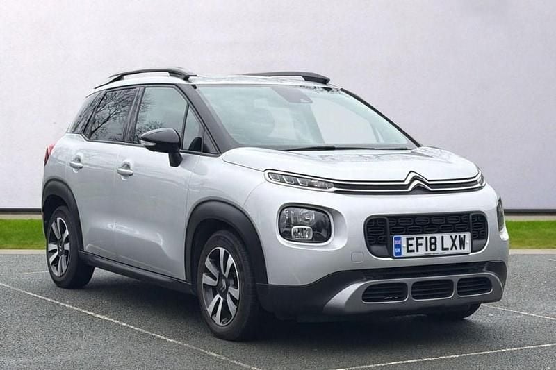 Used Citroën C3 Aircross Feel 82 HP (60 kW) 2018 Silver SUV