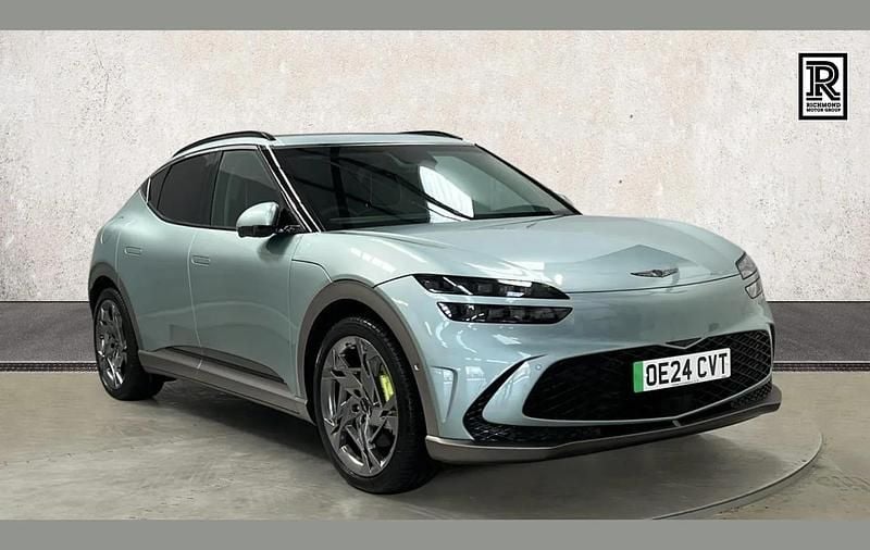 Used Genesis GV60 Sport Plus 359 kW (489 HP) 2024 Green SUV