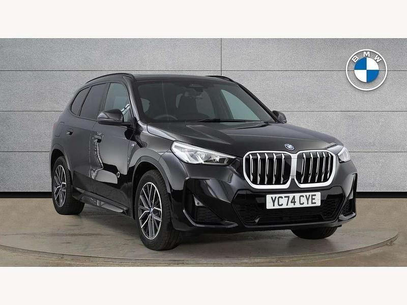 Black New 2024 BMW X1 M Sport SUV | £36,493 - Image 1/4