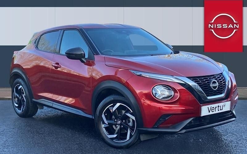 Używany Nissan Juke N-Connecta 114 KM (83 kW) 2023 SUV