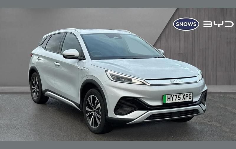 Used BYD Atto 3 Design 150 kW (204 HP) 2025 White SUV