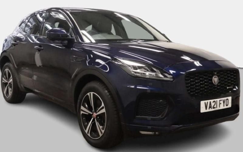 Blue Used 2021 Jaguar E-Pace R-Dynamic SUV | £22,300 (Fair price) - Image 1/1