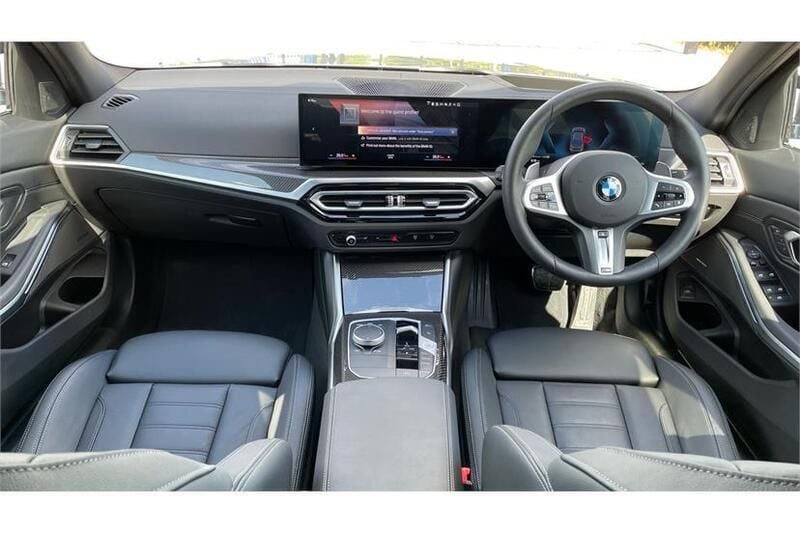 Used BMW M340 M Sport 374 HP (275 kW) 2024 Skyscraper grey metallic Sedan