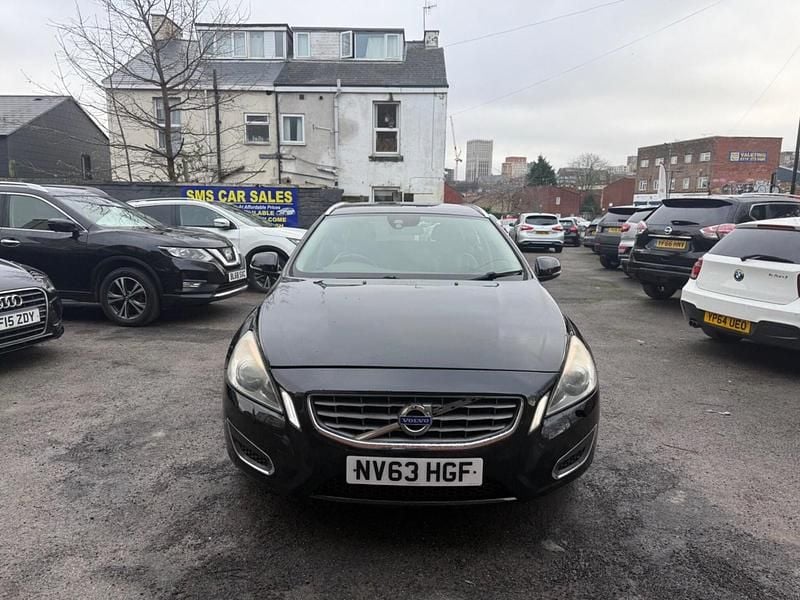 Used Volvo V60 SE 2013 Black Estate