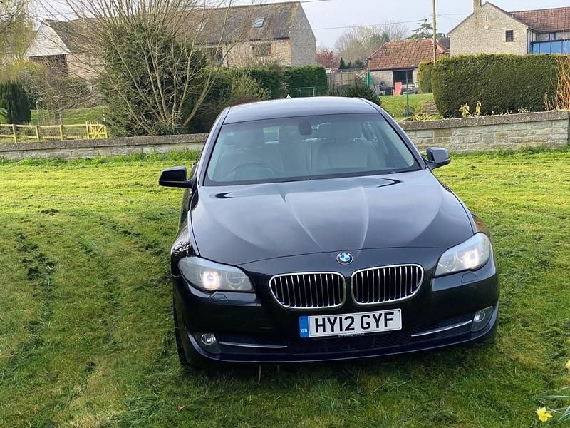 Used BMW 520 2012 Grey Sedan