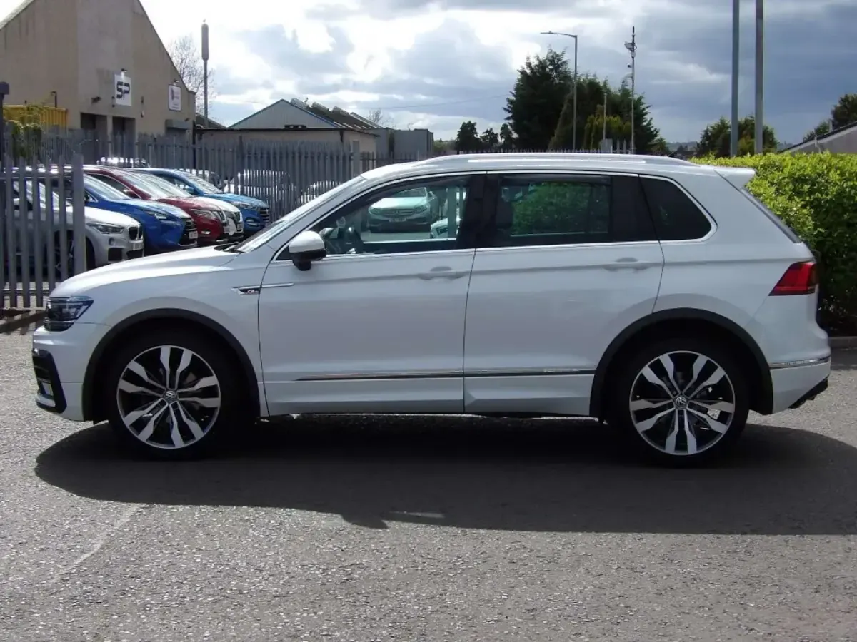 Usado VW Tiguan R-line 2016 Branco SUV