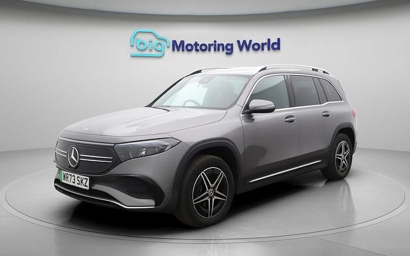 Used Mercedes EQB350 AMG line 214 kW (292 HP) 2023 Grey SUV