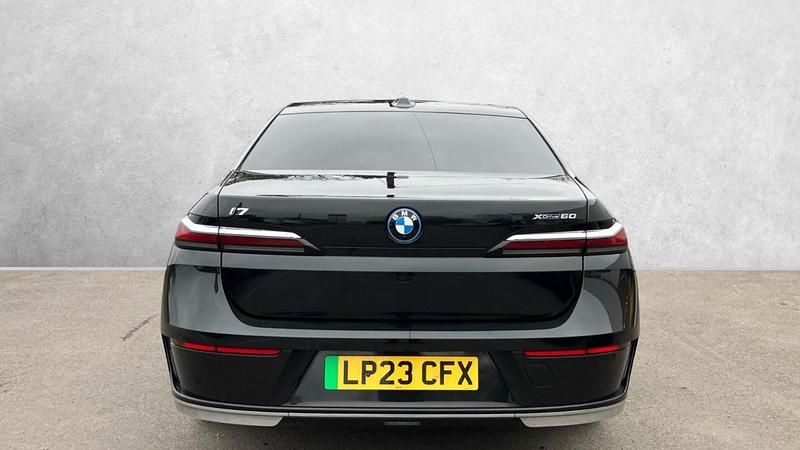 Used BMW i7 Comfort Edition 400 kW (544 HP) 2023 Black Sedan