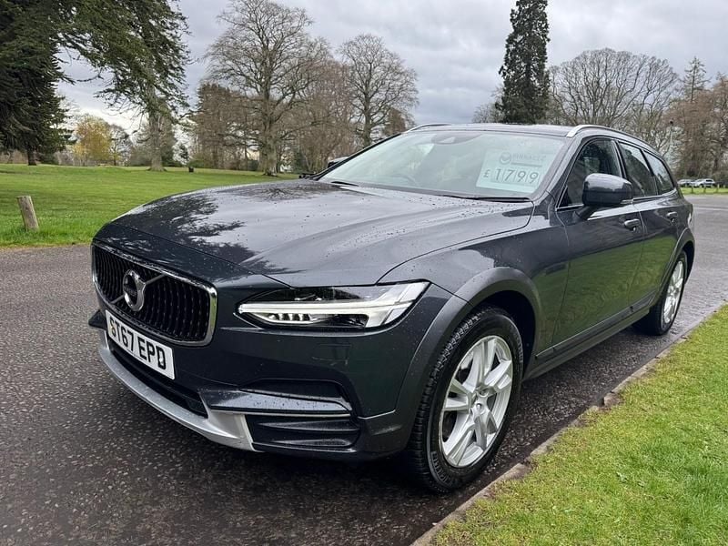 Used Volvo V90 CC Pro 2017 Grey Estate