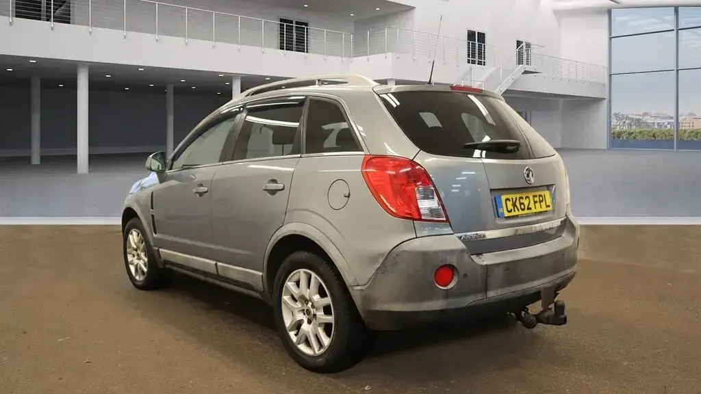 Used Vauxhall Antara 2013 Grey SUV
