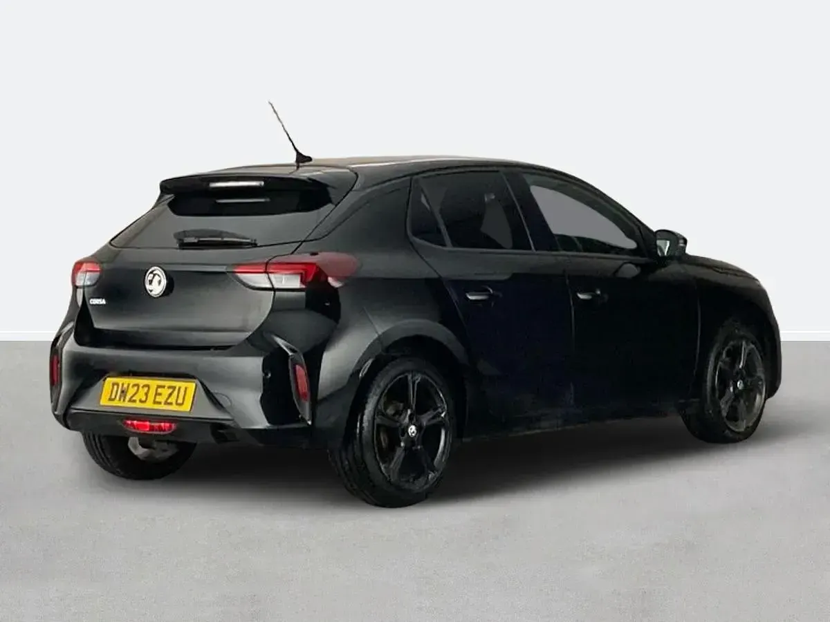 Used Vauxhall Corsa 2023 Black Hatchback